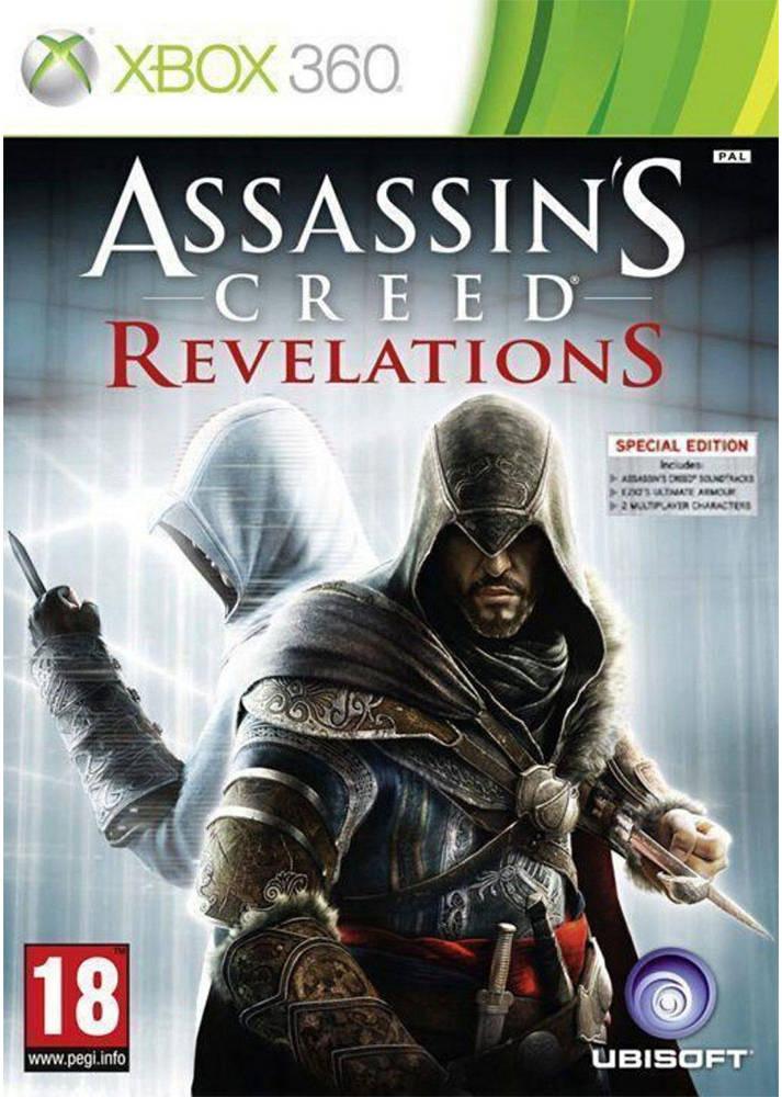 Assassin's Creed: Revelations (Special Edition) (Xbox 360) (Pre-owned) - GameStore.mt | Powered by Flutisat