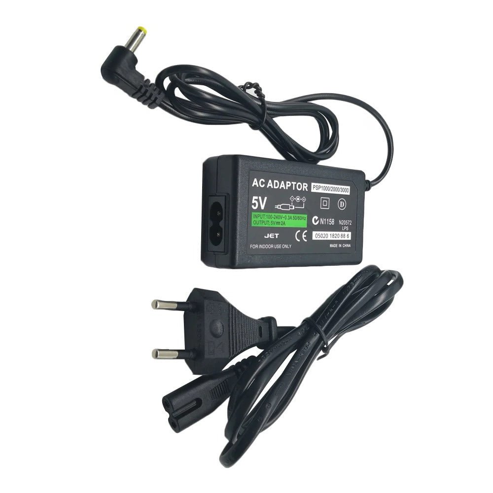 AC Power Adapter for PSP - 1000/2000/3000 (Unofficial) - GameStore.mt
