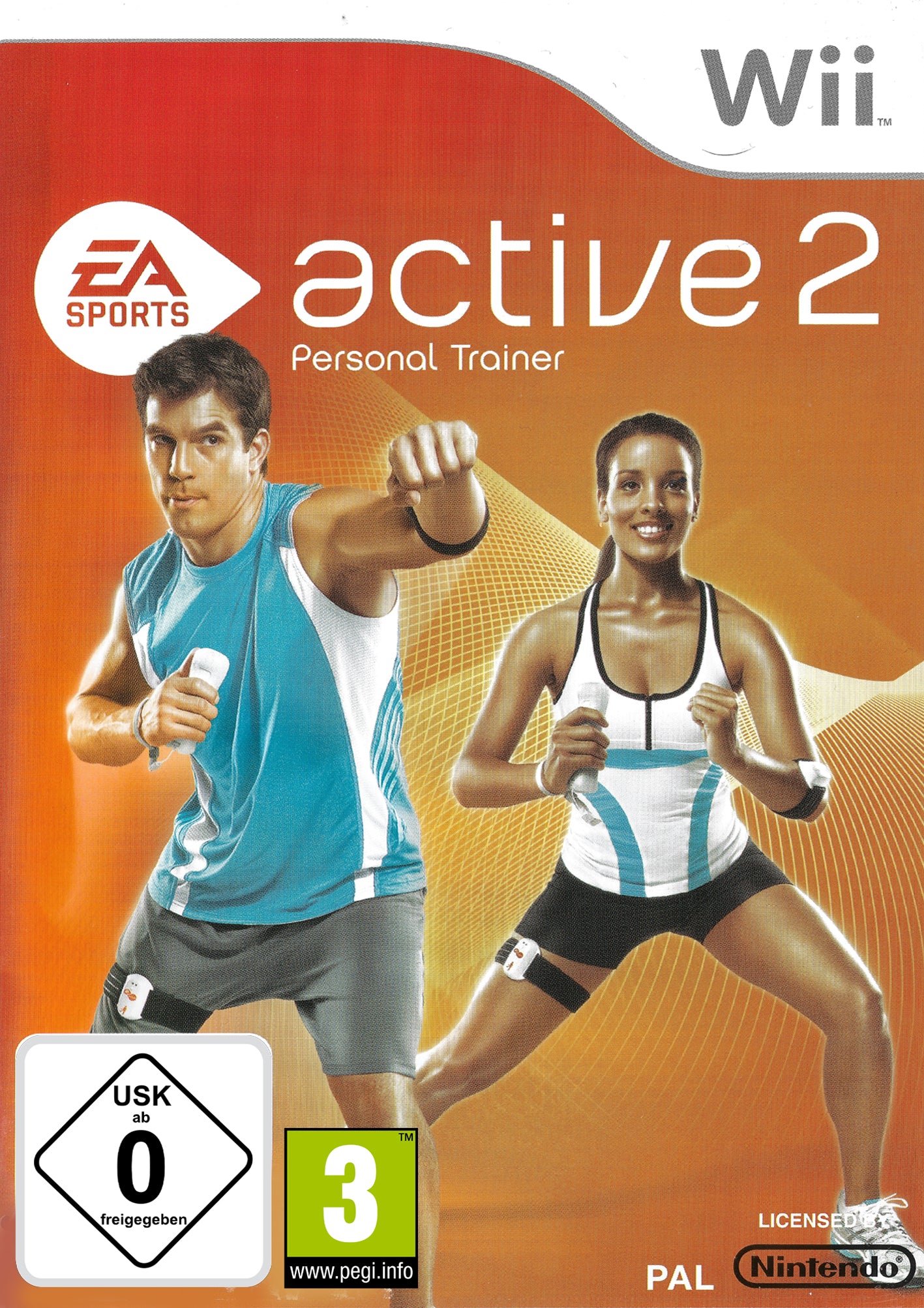 EA Sports Active 2 (Nintendo Wii) (Pre-owned)