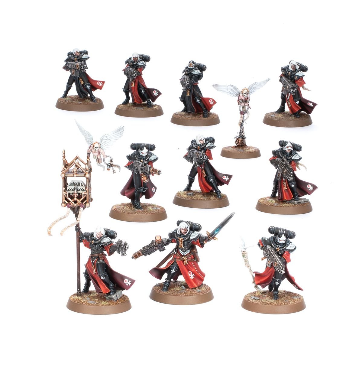 Adepta Sororitas: Battle Sisters Squad (Warhammer 40,000 | 52 - 20) - GameStore.mt