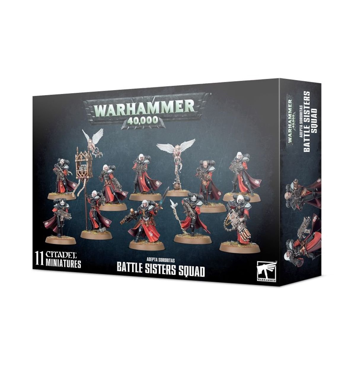 Adepta Sororitas: Battle Sisters Squad (Warhammer 40,000 | 52 - 20) - GameStore.mt