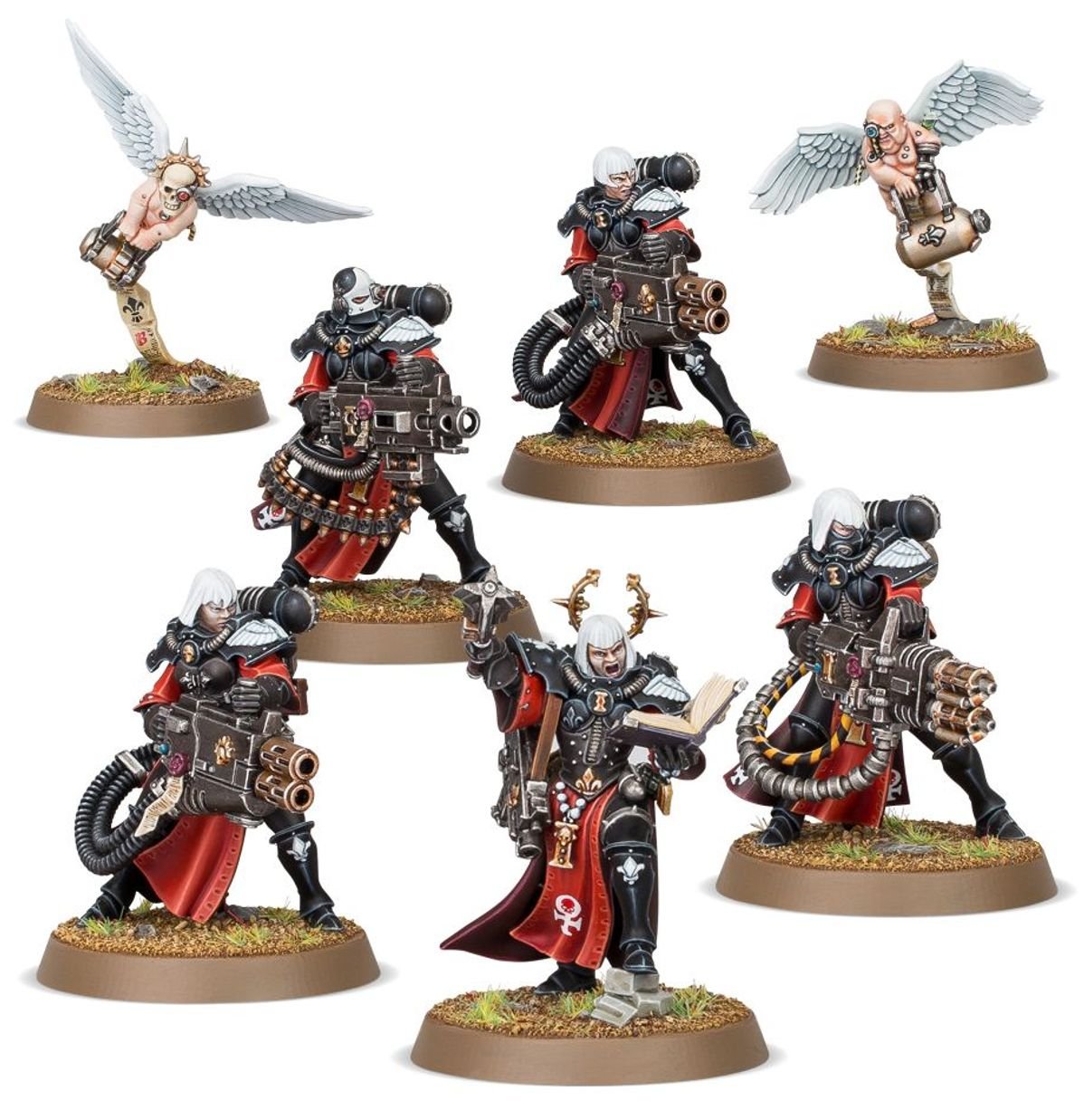 Adepta Sororitas: Retributor Squad (Warhammer 40,000 | 52 - 25) - GameStore.mt