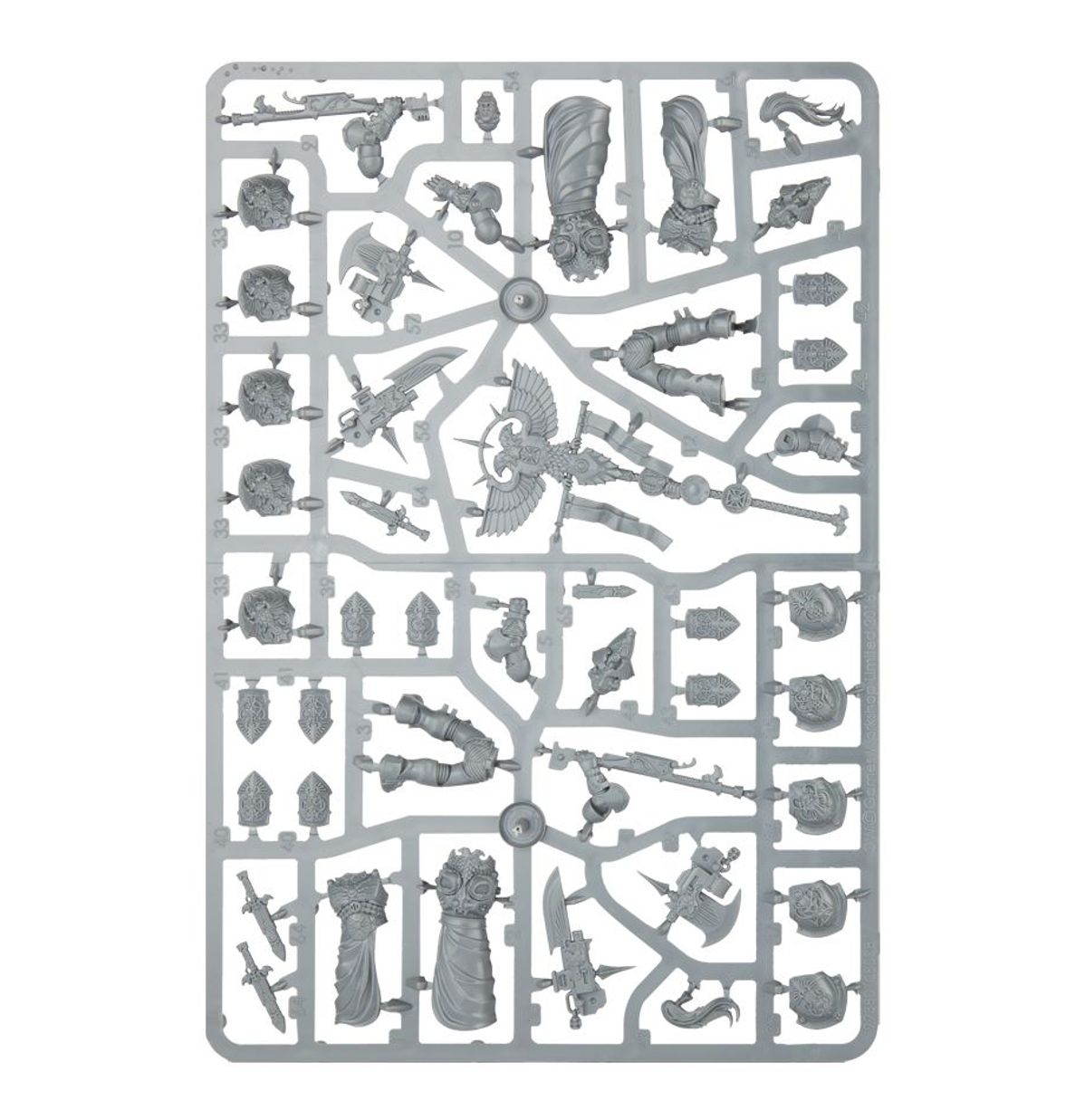 Adeptus Custodes: Custodian Wardens (Warhammer 40,000 | 01 - 11) - GameStore.mt