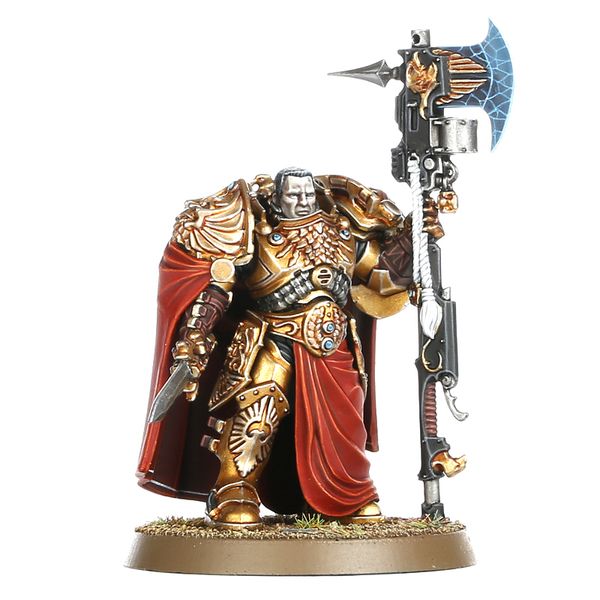 Adeptus Custodes: Custodian Wardens (Warhammer 40,000 | 01 - 11) - GameStore.mt