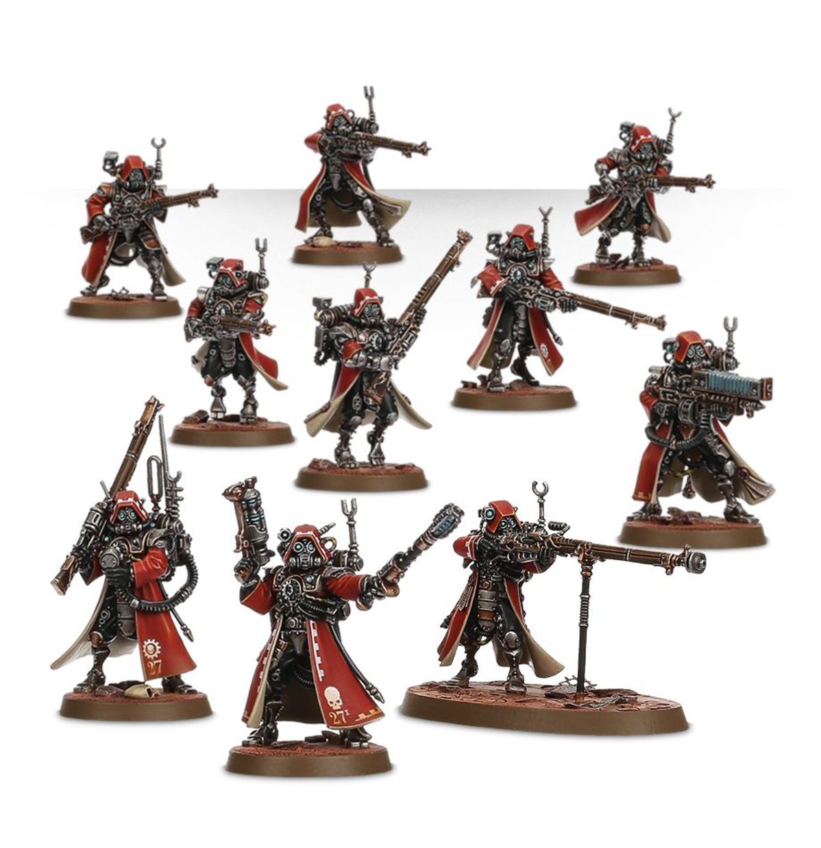 Adeptus Mechanicus: Skitarii (Warhammer 40,000 | 59 - 10) - GameStore.mt