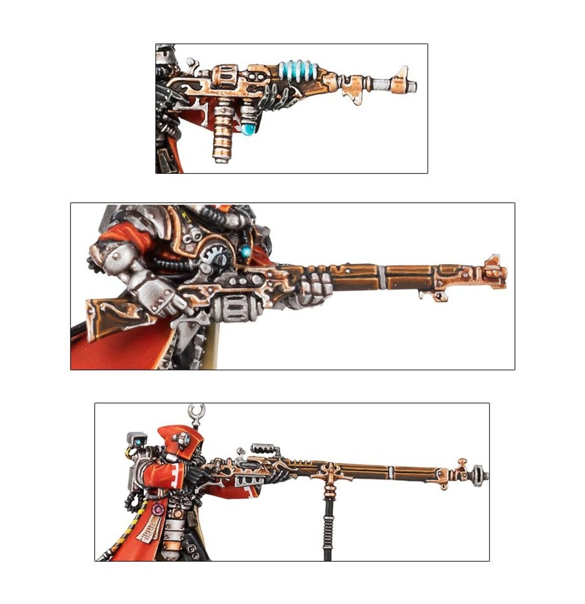 Adeptus Mechanicus: Skitarii (Warhammer 40,000 | 59 - 10) - GameStore.mt