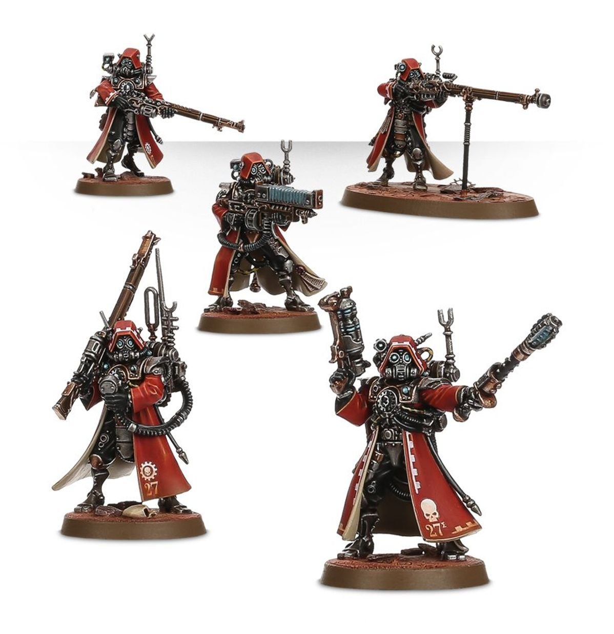 Adeptus Mechanicus: Skitarii (Warhammer 40,000 | 59 - 10) - GameStore.mt