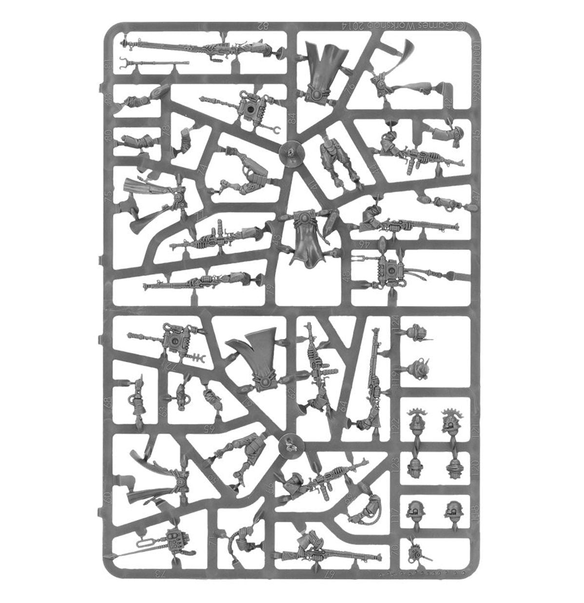 Adeptus Mechanicus: Skitarii (Warhammer 40,000 | 59 - 10) - GameStore.mt