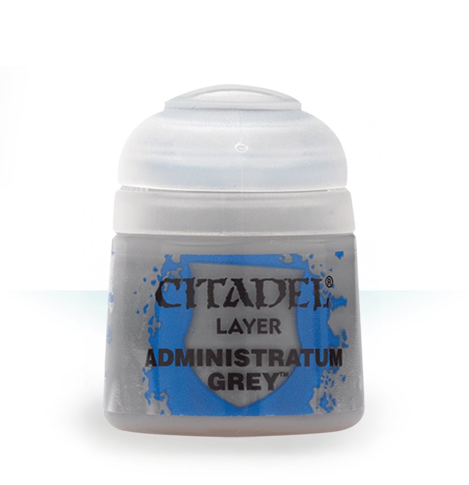 Administratum Grey Layer Paint 12ml (Citadel | 22 - 50) - GameStore.mt