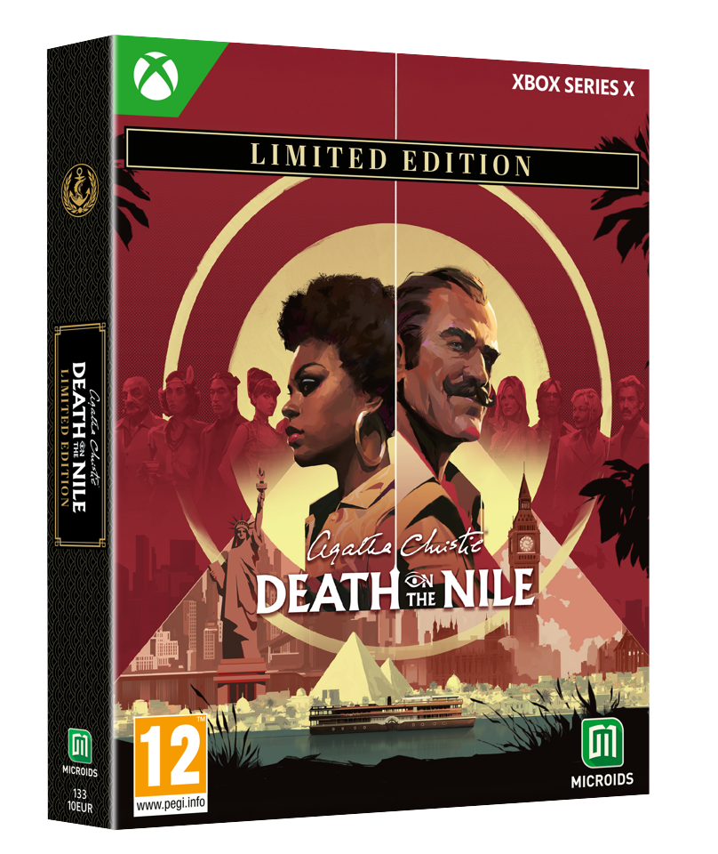 Agatha Christie: Death on the Nile [Limited Edition] (Xbox Series X) (Pre-order)