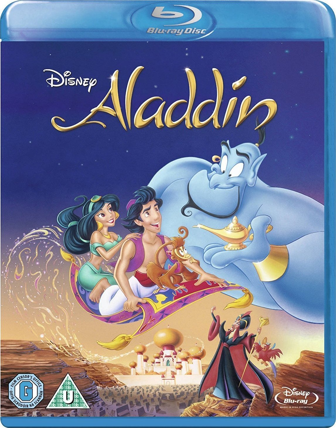 Aladdin (1992) (Blu - Ray Movie) (Pre - owned) - GameStore.mt