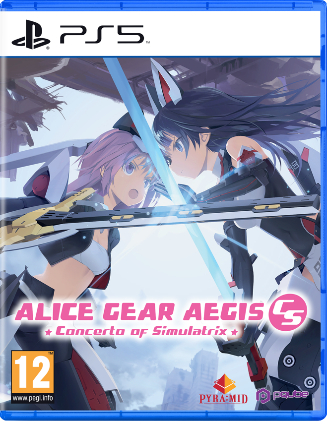 Alice Gear Aegis CS: Concerto of Simulatrix (PS5)