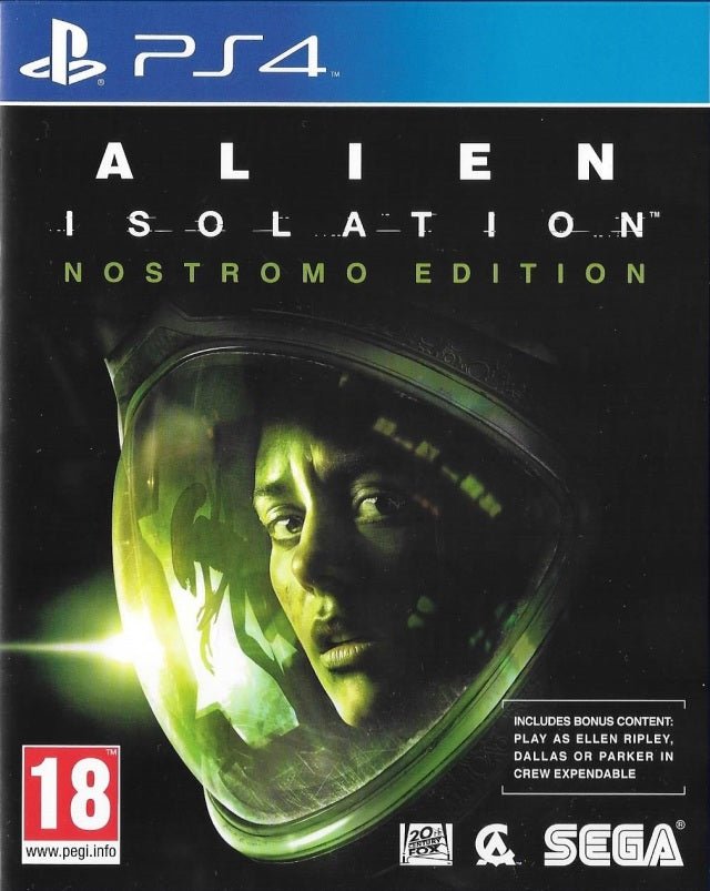 Alien: Isolation (PS4) (Pre - owned) - GameStore.mt