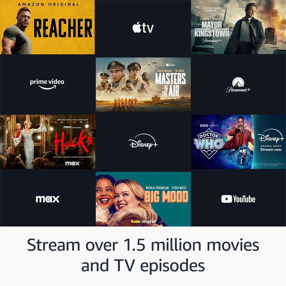 Amazon Fire TV Stick 4K (2024) - GameStore.mt
