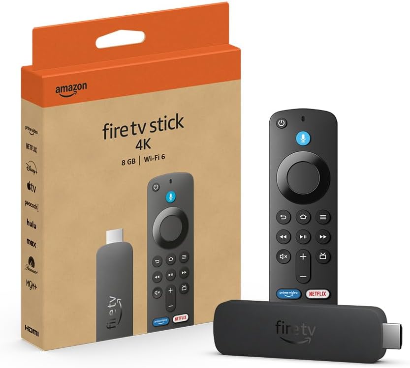 Amazon Fire TV Stick 4K (2024) - GameStore.mt