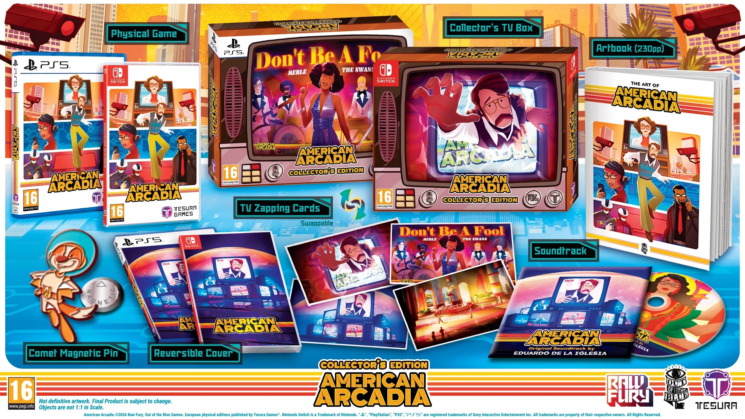 American Arcadia [Collector's Edition] (Nintendo Switch) (Pre-order)