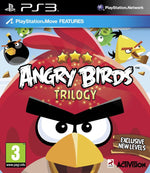 Angry Birds Trilogy (PS3) (Pre - owned) - GameStore.mt