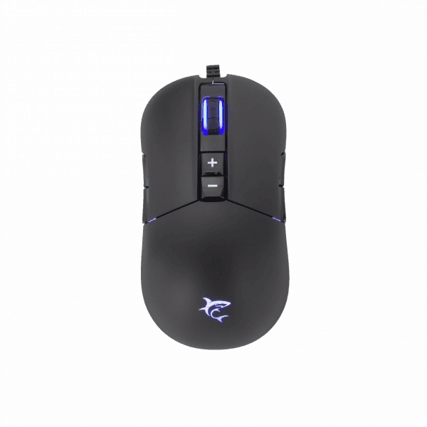 White Shark MOUSE GM-9005 ARTHUR Black RGB / 10.000 dpi - GameStore.mt | Powered by Flutisat