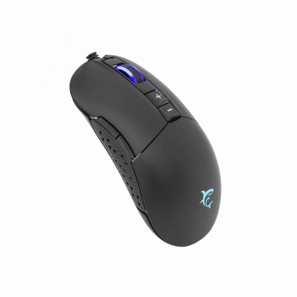 White Shark MOUSE GM-9005 ARTHUR Black RGB / 10.000 dpi - GameStore.mt | Powered by Flutisat