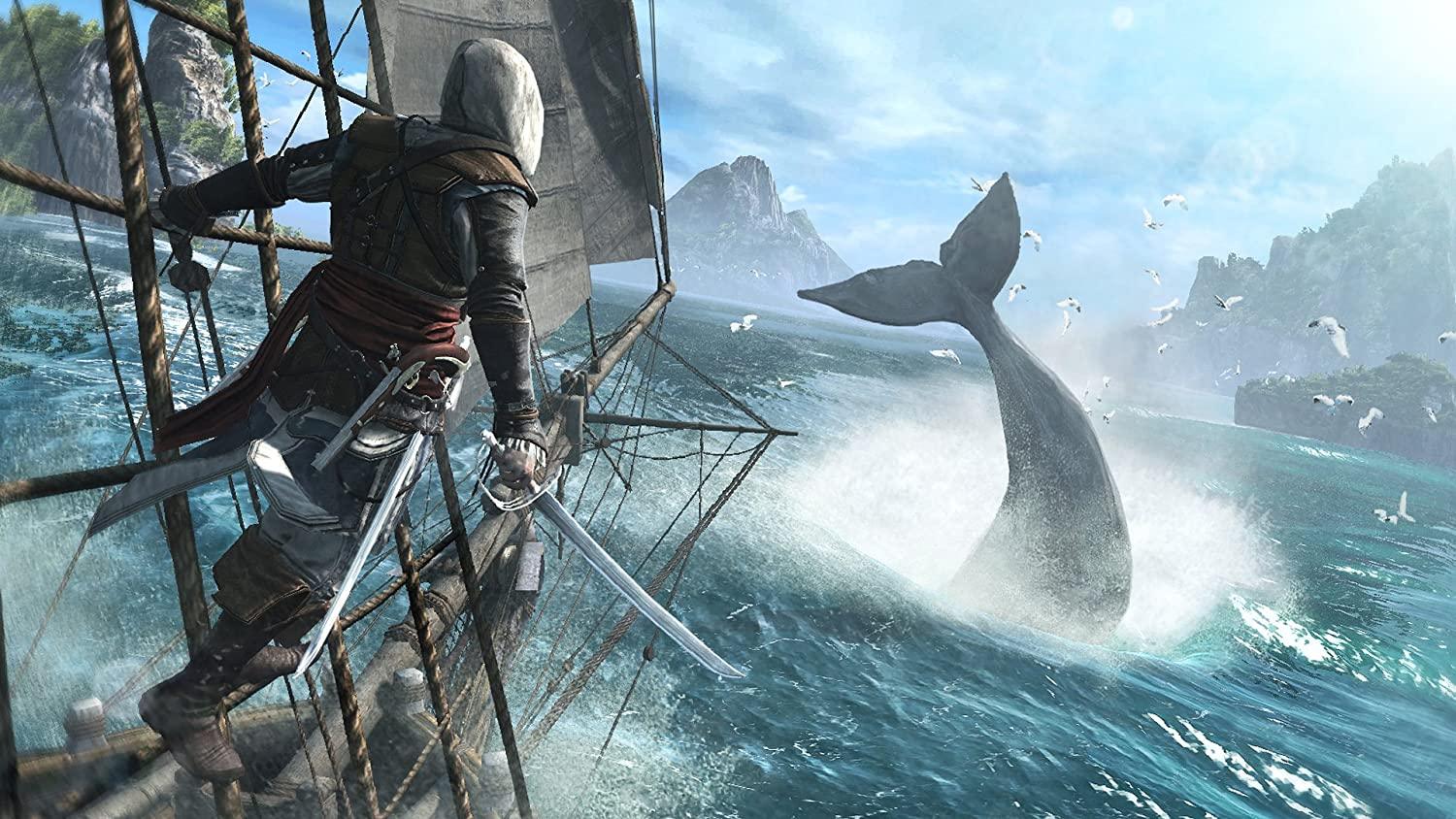 Assassin's Creed IV: Black Flag - Skull Edition (Xbox 360) (Pre - owned) - GameStore.mt