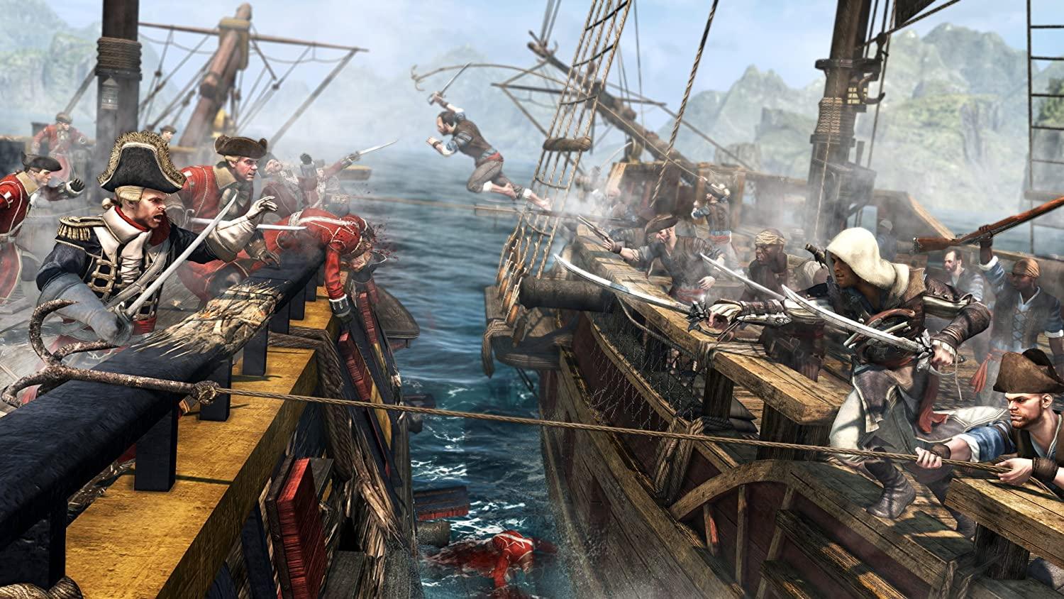 Assassin's Creed IV: Black Flag - Skull Edition (Xbox 360) (Pre - owned) - GameStore.mt
