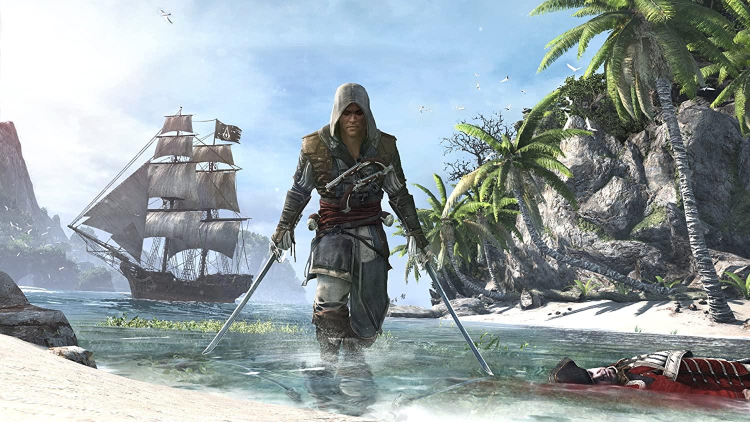 Assassin's Creed IV: Black Flag - Skull Edition (Xbox 360) (Pre - owned) - GameStore.mt