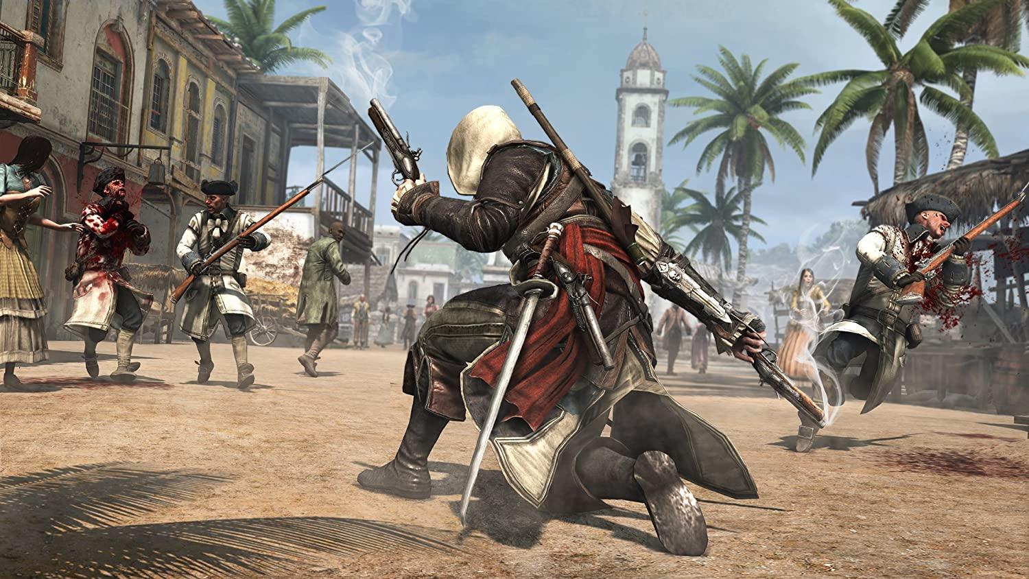 Assassin's Creed IV: Black Flag - Skull Edition (Xbox 360) (Pre - owned) - GameStore.mt