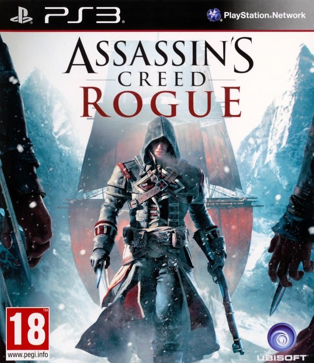 Assassin's Creed Rogue (PS3) (Pre - owned) - GameStore.mt