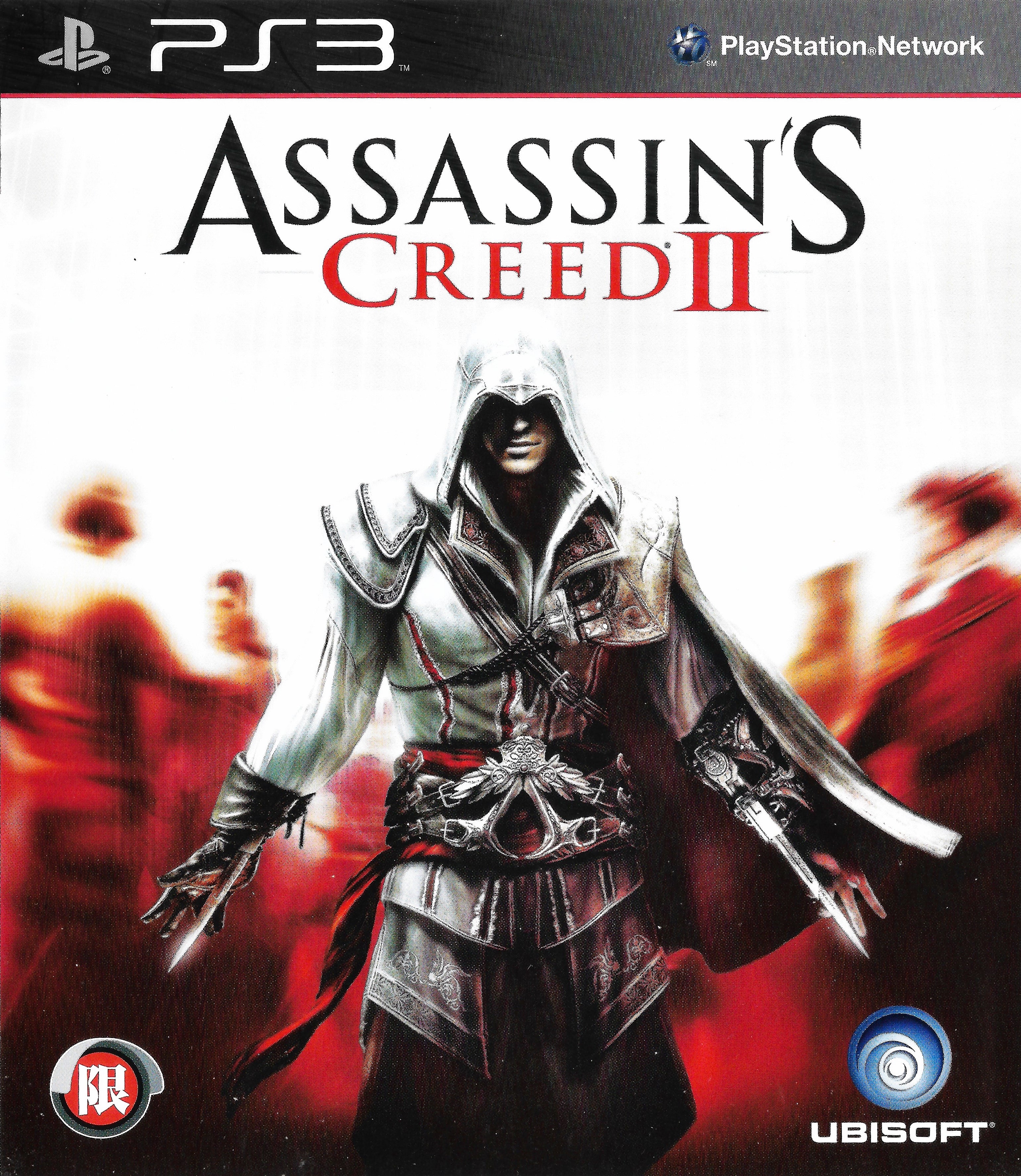 Assassin's Creed II (Asia Import) [Multi-Language] (PS3) (Pre-owned)
