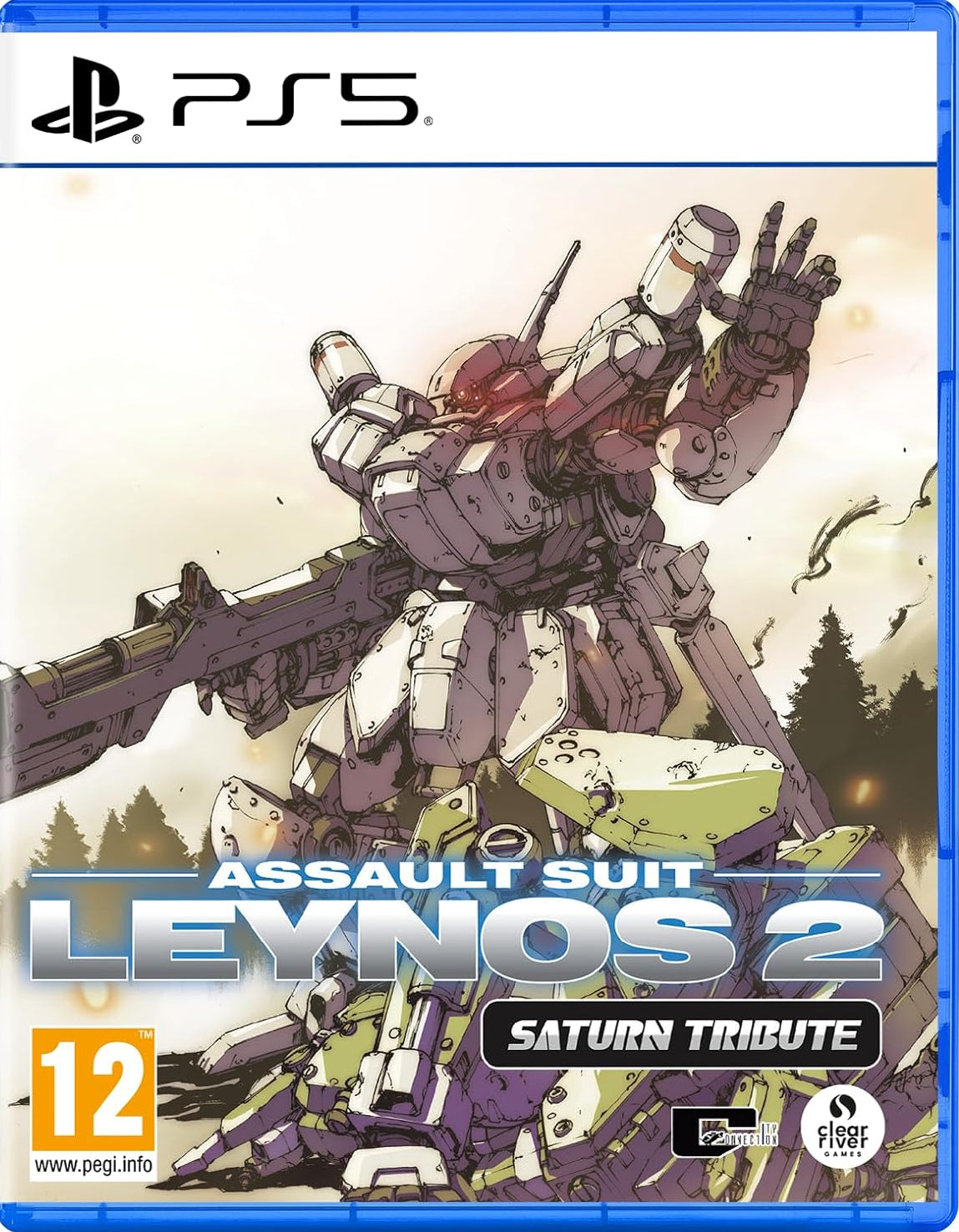 Assault Suit Leynos 2: Saturn Tribute (PS5)