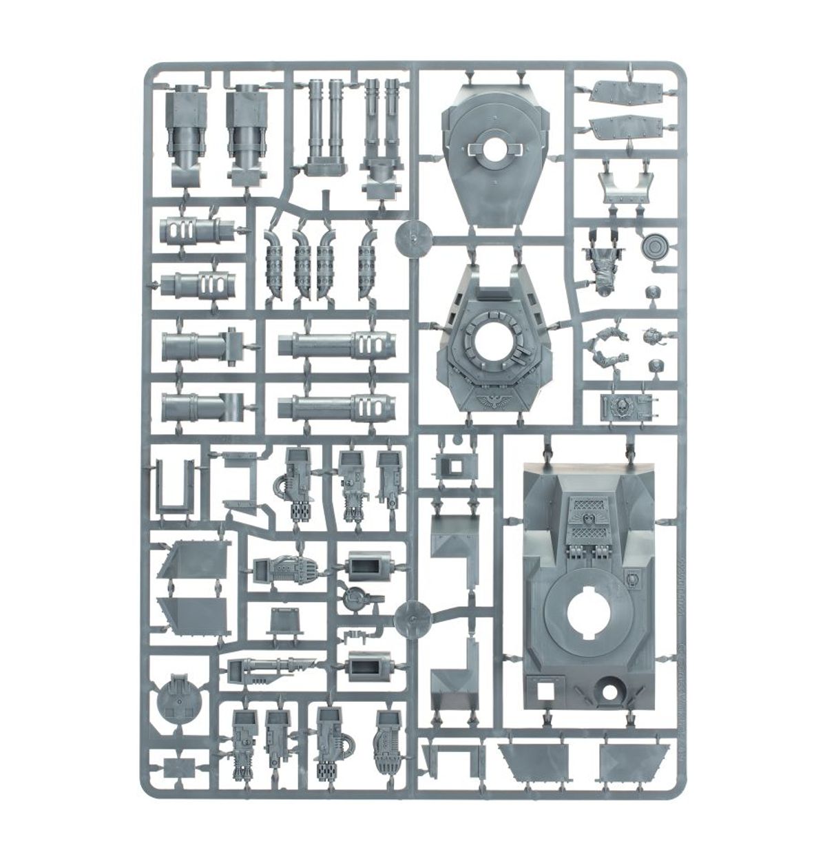 Astra Militarum: Leman Russ Battle Tank (Warhammer 40,000 | 47 - 06) - GameStore.mt
