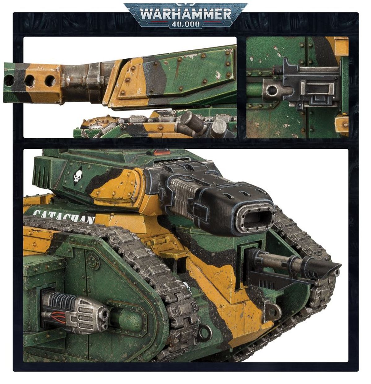 Astra Militarum: Leman Russ Battle Tank (Warhammer 40,000 | 47 - 06) - GameStore.mt