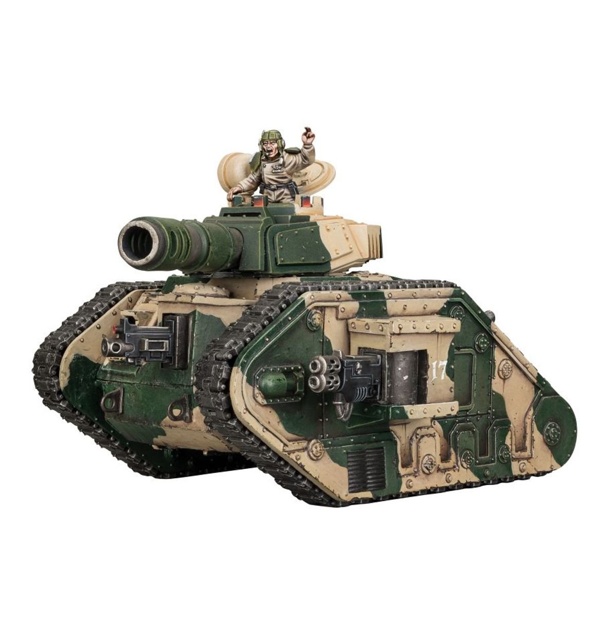 Astra Militarum: Leman Russ Battle Tank (Warhammer 40,000 | 47 - 06) - GameStore.mt