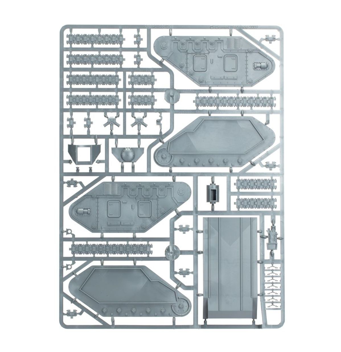 Astra Militarum: Leman Russ Battle Tank (Warhammer 40,000 | 47 - 06) - GameStore.mt