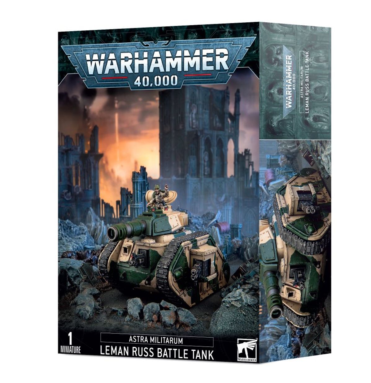Astra Militarum: Leman Russ Battle Tank (Warhammer 40,000 | 47 - 06) - GameStore.mt