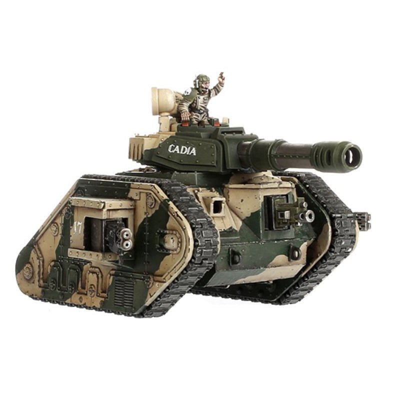 Astra Militarum: Leman Russ Battle Tank (Warhammer 40,000 | 47 - 06) - GameStore.mt