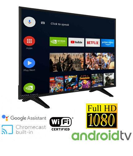 ATRON 43" Android Smart LED TV AT43 - 2440FHD - A - GameStore.mt