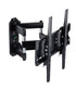 ATRON Turn + Tilt 37" - 65" Wall TV Bracket AT - LT402 - GameStore.mt