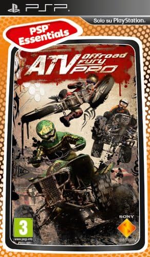 ATV Offroad Fury Pro (PSP) (Pre - owned) - GameStore.mt