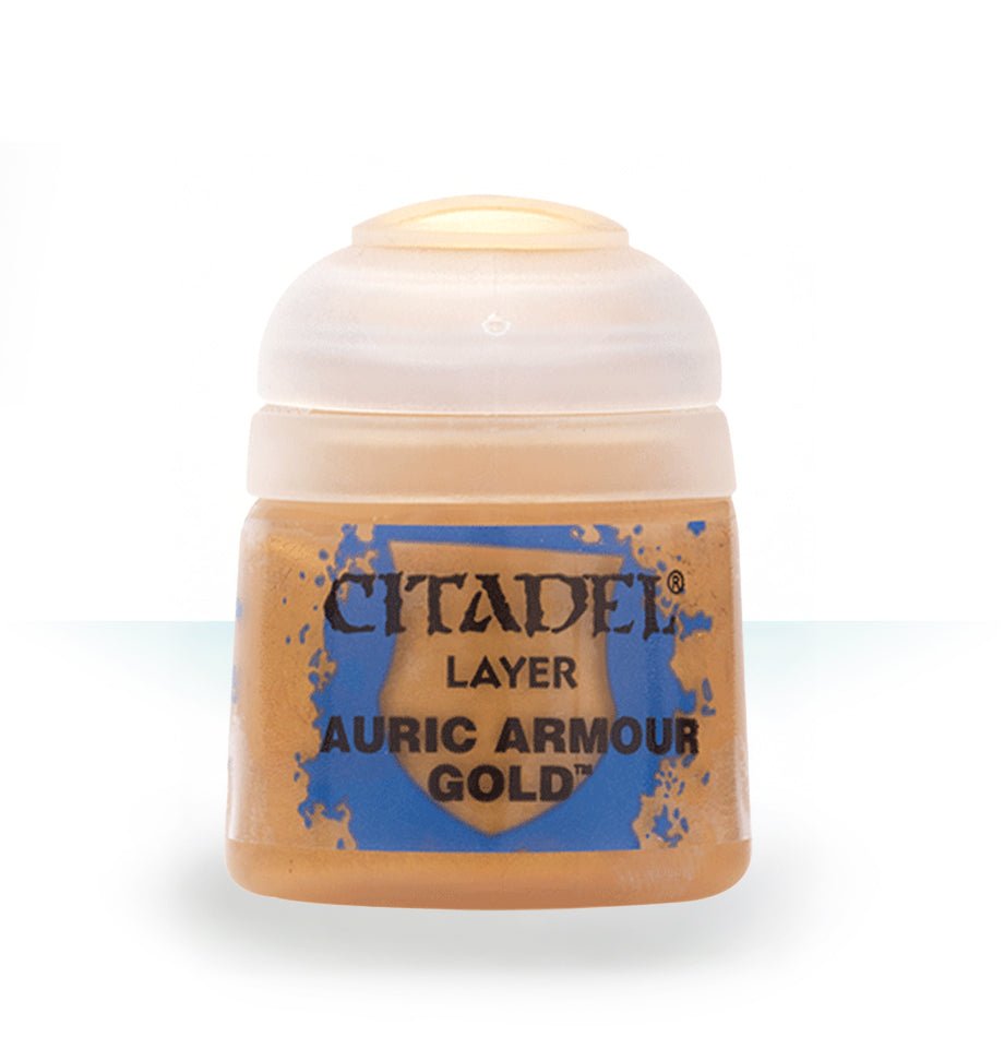 Auric Armour Gold Layer Paint 12ml (Citadel | 22 - 62) - GameStore.mt