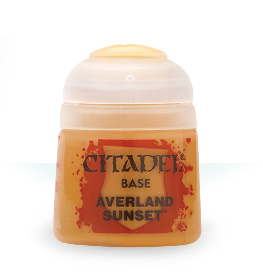 Averland Sunset Base Paint 12ml (Citadel | 21 - 01) - GameStore.mt