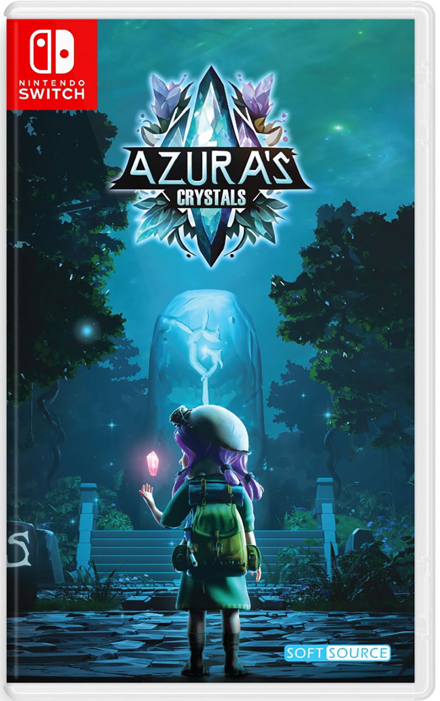 Azura's Crystals (Import) (Nintendo Switch)