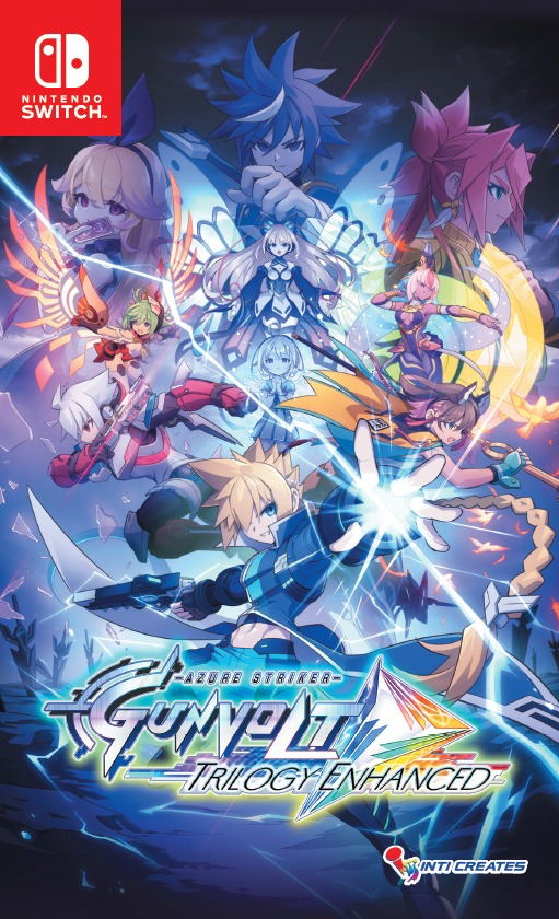 Azure Striker Gunvolt Trilogy [Enhanced Edition] (Import) (Nintendo Switch)