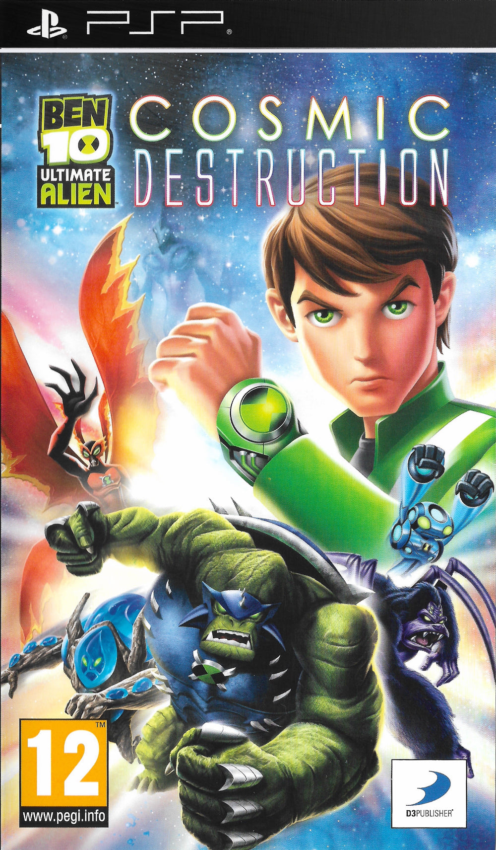 Ben 10 Ultimate Alien: Cosmic Destruction (PSP) (Pre-owned)