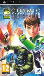 Ben 10 Ultimate Alien: Cosmic Destruction (PSP) (Pre-owned)