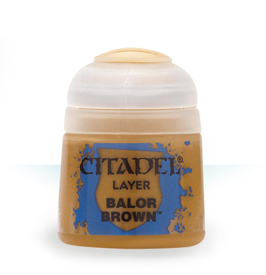 Balor Brown Layer Paint 12ml (Citadel | 22 - 43) - GameStore.mt
