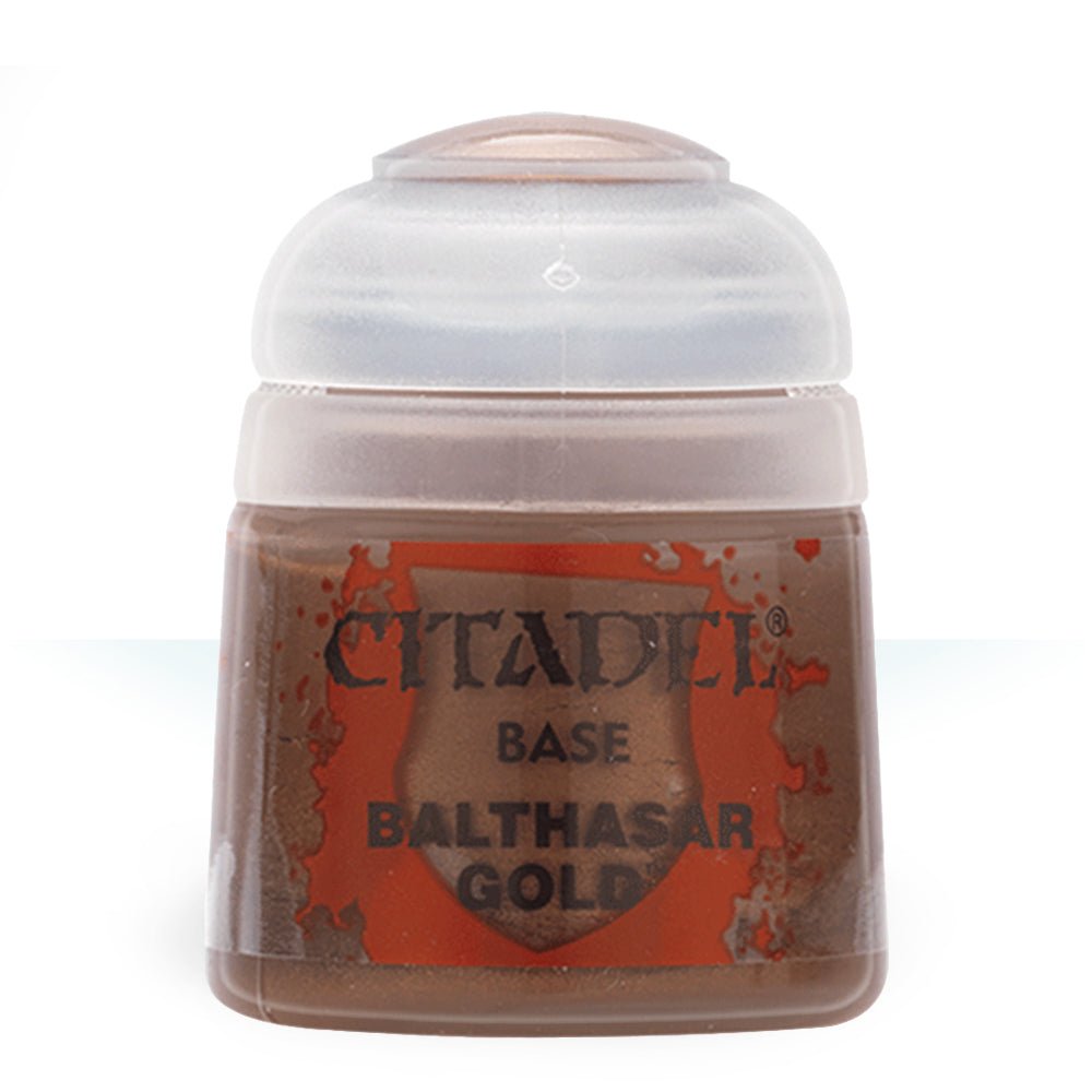 Balthasar Gold Base Paint 12ml (Citadel | 21 - 29) - GameStore.mt