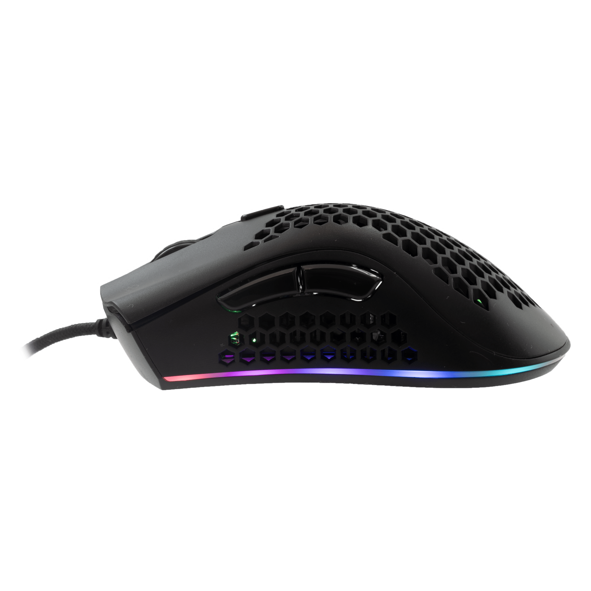 Baracuda CORAL RGB Gaming Mouse (Black) - GameStore.mt