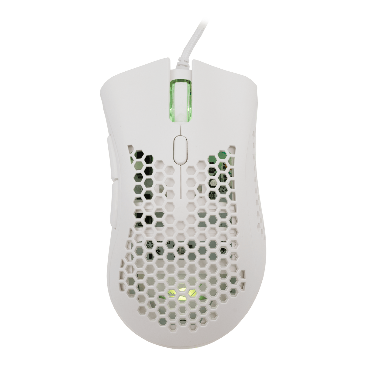 Baracuda CORAL RGB Gaming Mouse (White) - GameStore.mt