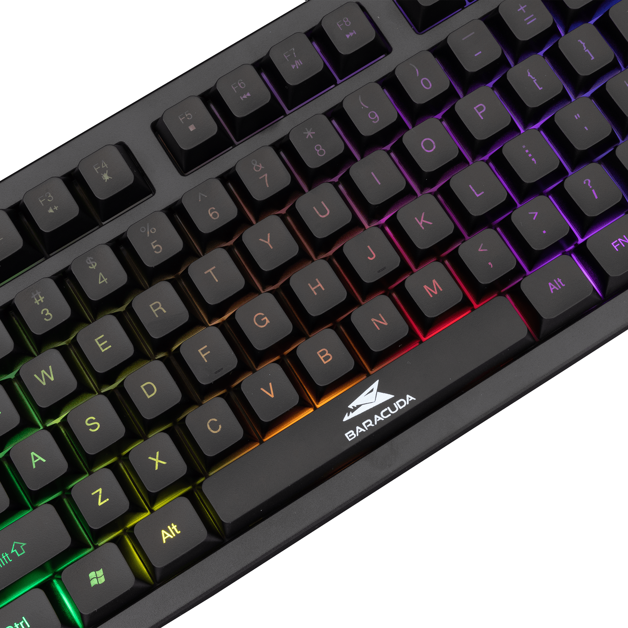 Baracuda KRILL Gaming Keyboard (Black) - GameStore.mt